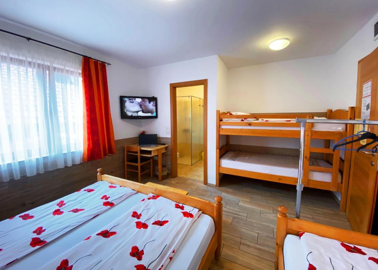 Guesthouse Mesec Zaplana Vrhnika Bagian luar foto