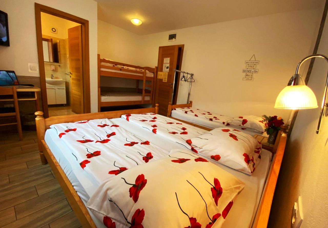 Guesthouse Mesec Zaplana Vrhnika Bagian luar foto