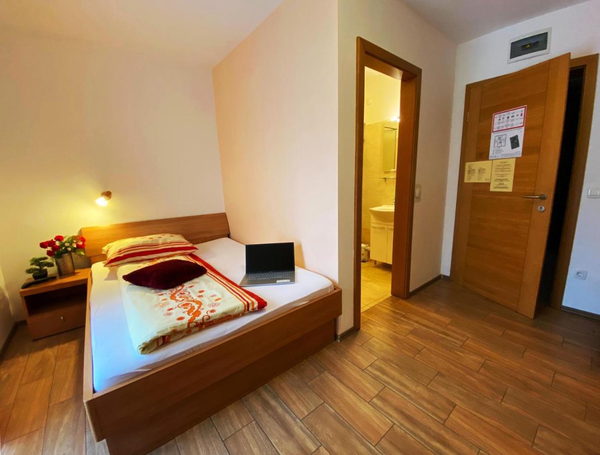 Guesthouse Mesec Zaplana Vrhnika Bagian luar foto
