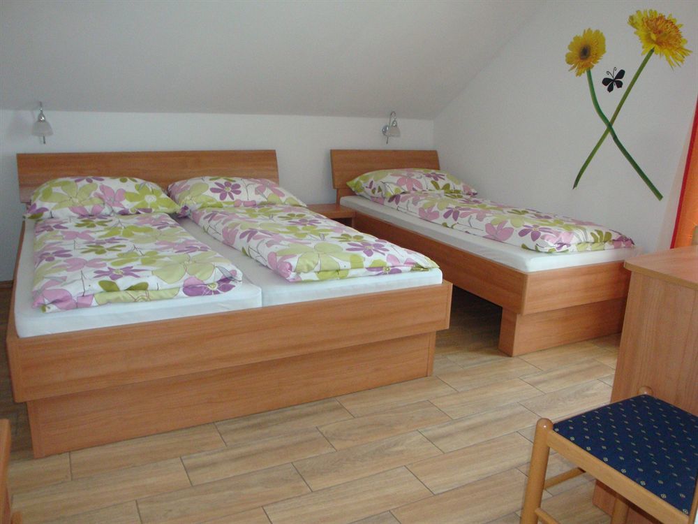 Guesthouse Mesec Zaplana Vrhnika Bagian luar foto