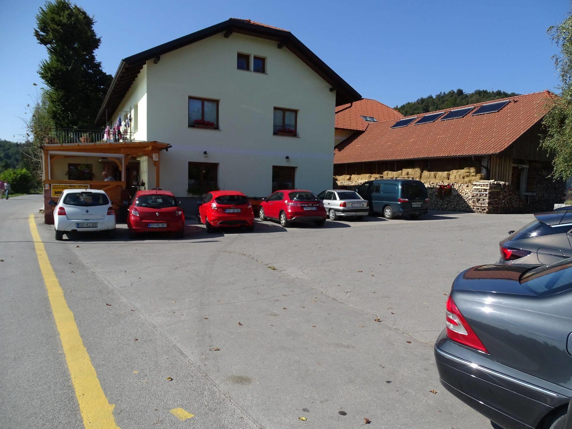 Guesthouse Mesec Zaplana Vrhnika Bagian luar foto